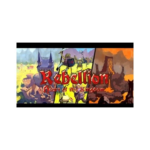 HEART of the Kingdom: Rebellion Steam Key GLOBAL Cene