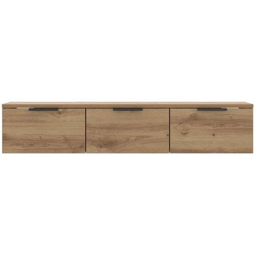  Zidni ormarić Artisan hrast 102x30x20 cm izrađeno drvo Slike