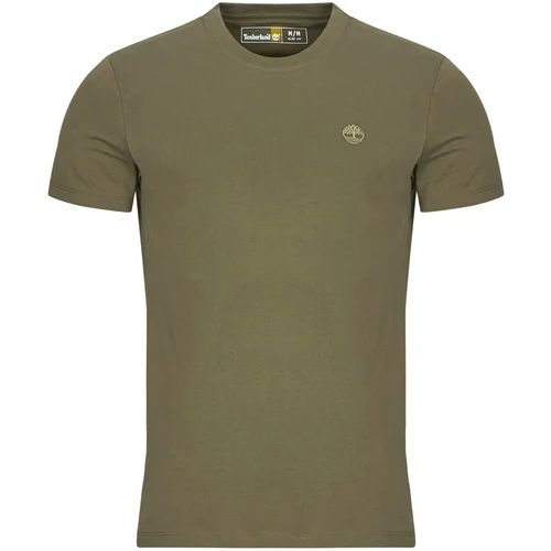 Timberland DUNSTAN RIVER SHORT SLEEVE TEE Zelena