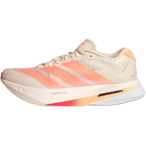 Adidas Teka&scaron;ki čevelj 'Adizero Boston 13' bež / losos Cene