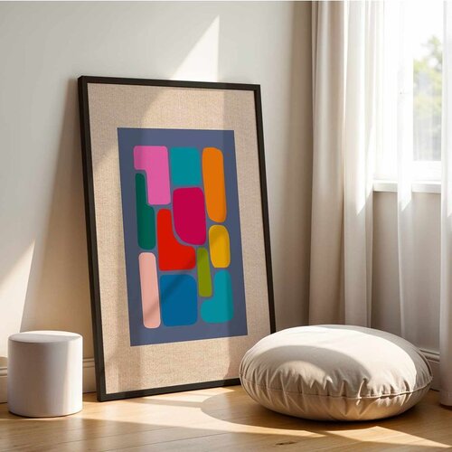 WALLXPERT SC11369_5070 Višenamenska Dekorativna Platna u Ramu Cene