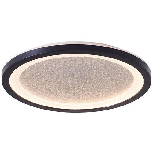 Brilliant LED plafonsko svetlo MOSAKO LED/16W/230V 3000K prečnik 25 cm crna Cene