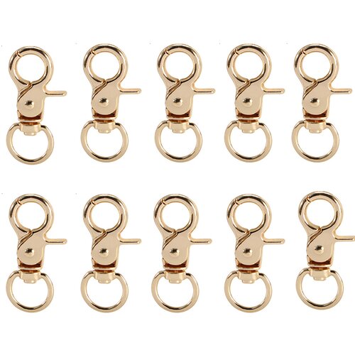 INF Zaponke s kremplji - paket 10 kosov Light gold, (21778768) Slike