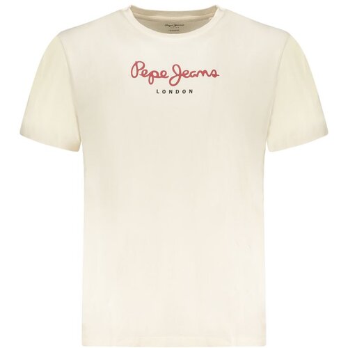 PepeJeans MAJICA S KRATKIM RUKAVIMA ZA MU&amp;Scaron;KARCE, BEŽ Slike