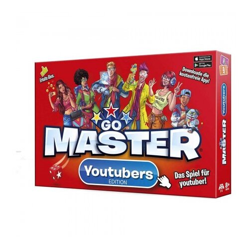  Go Master Youtubers edittion društvena igra Cene