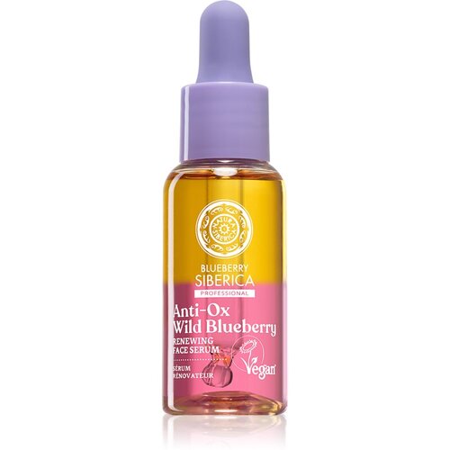 Natura Siberica Anti-Ox Wild Blueberry obnovitveni serum za obraz 30 ml Cene