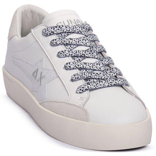 Sun68 Modne superge 01 KATY LEATHER Bela Cene