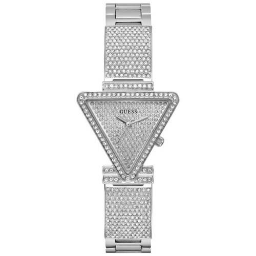 Guess Analogne ure gw0644l1 Srebrna Cene