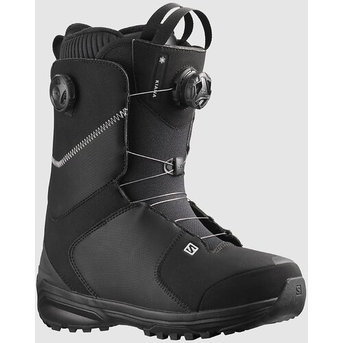 Salomon Kiana Dual Boa 2022 Snowboard cevlji black / black / silver Cene