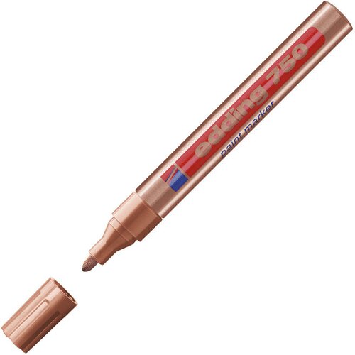 Marker PERMANENTNI LAKIRAJUĆI 2-4 MM EDDING 750 BRONČANI Cene