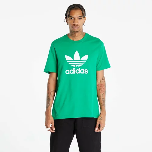 Adidas Trefoil T-Shirt Green/ White