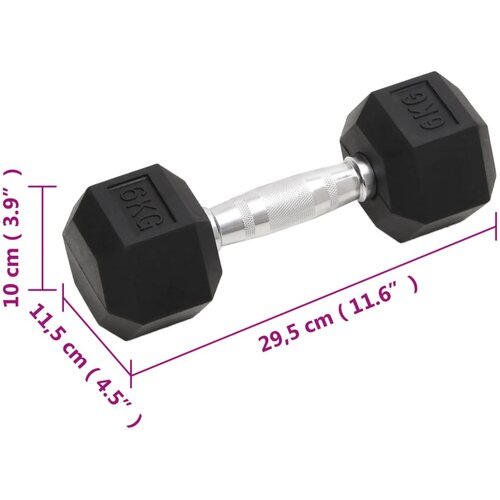  Jednoručni utezi 2 kom 12 kg ukupno lijevano željezo Slike
