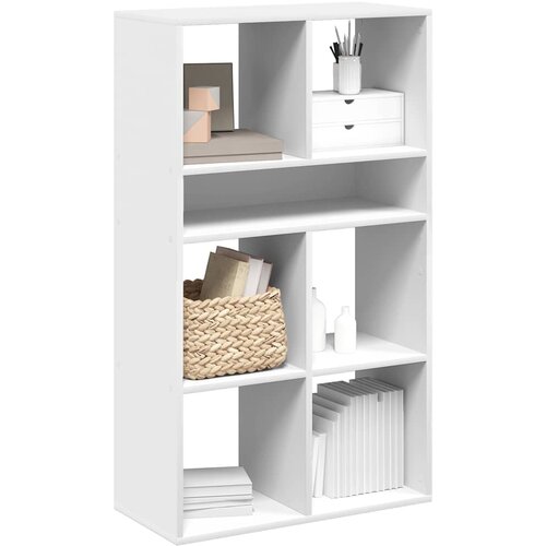 vidaXL Ormarić za knjige bijeli 66x31x112 cm konstruirano drvo Cijene