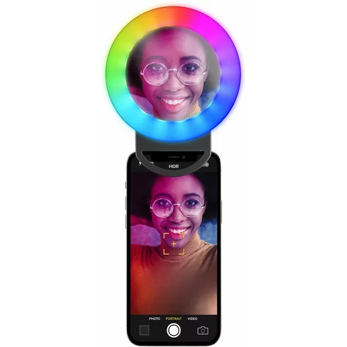 Cellular Line selfie ring žepni-pocket barvni led obroč