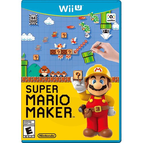 Super Mario Maker (Wii U) - rabljeno Cene