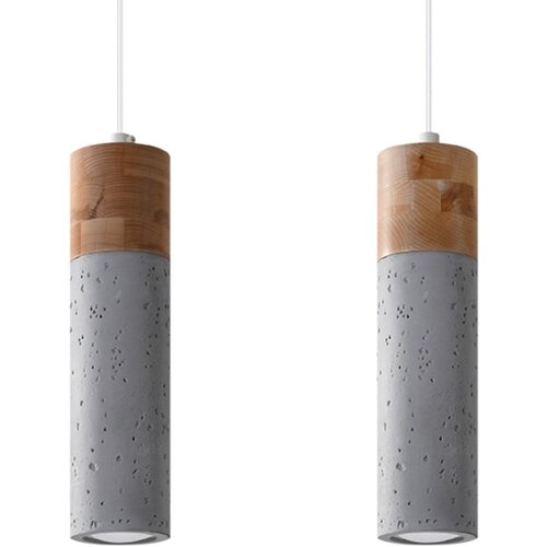 Nice Lamps Siva viseća svjetiljka &amp;oslash; 7 cm Susanna &amp;ndash; Slike
