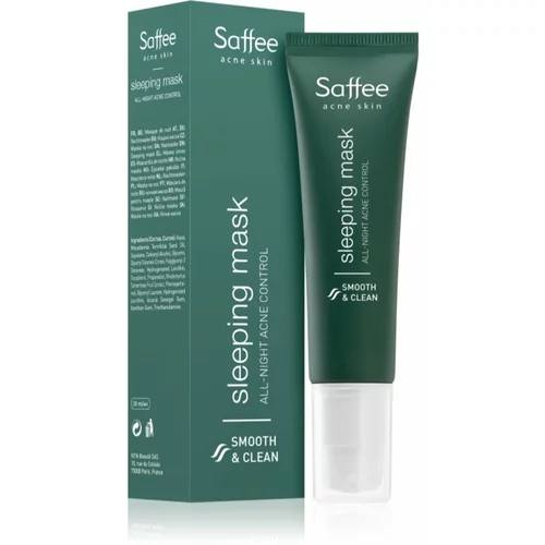 Saffee Acne Skin maska za spanje 30 ml