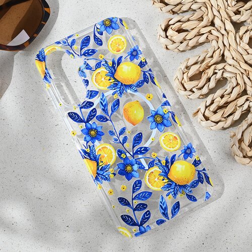  Maska za Samsung Galaxy A26 Mediteran Lemon Print Magsafe Cene