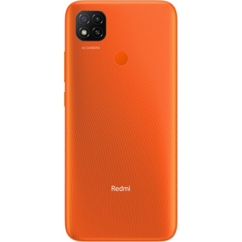 Xiaomi Redmi 9C 3GB/64GB sunrise orange mobilni telefon Slike
