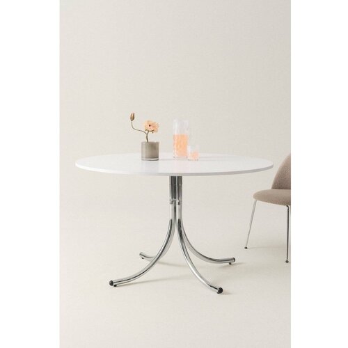 Jotex Metalni okrugao blagovaonski stol &amp;oslash; 130 cm Chipley &amp;ndash; Slike