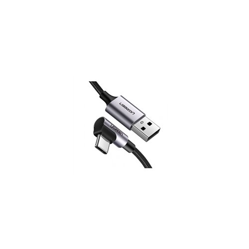 Ugreen Kabal za punjenje USB-A na USB-C 90&deg;, 0.9 m, crno sivi Cijene