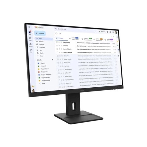 Lenovo mon 27 ln E27-40 FHD/IPS/HDMI/DP/VGA/Zvučnici/3Y, 64BCMAT4EU Slike