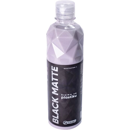 Titanium black matte - krema za plastiku - 500ml Cene