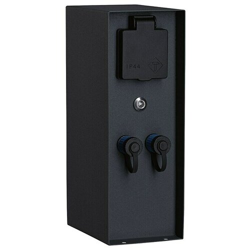 PAULMANN Plug & Shine Ugradbeno podizna utičnica Rio (Visina: 23 cm, IP44, Ugrađen senzor sumraka) Cijene