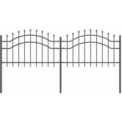  Vrtna Ograda Woerden Siva 240 x 115 cm Slike