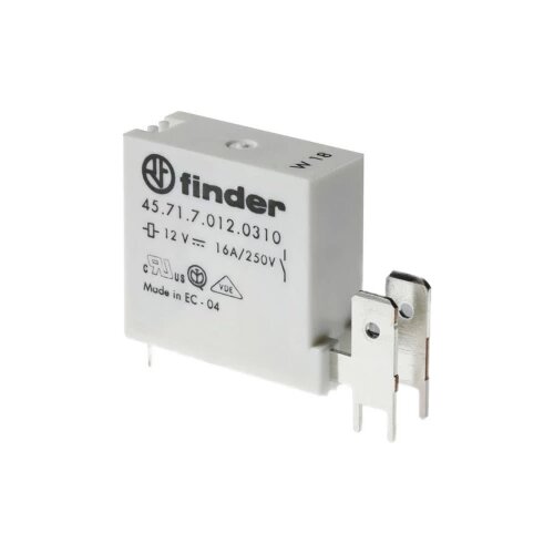 Finder 45.71.7.006.0310 relej za tiskane pločice 6 V/DC 16 A 1 zatvarač 50 St. Cijene