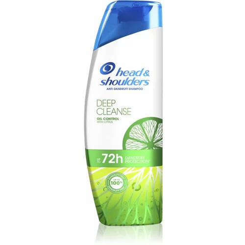 Head & Shoulders Deep Cleanse Oil Control šampon proti prhljaju 300 ml