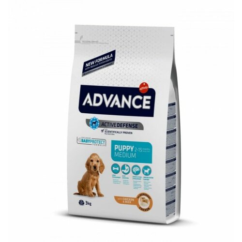 Advance dog - medium puppy 12kg Slike