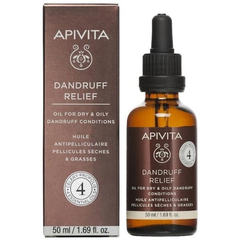 Apivita Holistic Hair Care Celery &amp;amp; Propolis njega vlasi&amp;scaron;ta protiv masne peruti 50 ml Slike