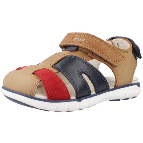 Geox Sandali &amp;amp; Odprti čevlji B SANDAL DELHI BOY A Kostanjeva Slike
