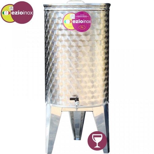 EzioInox Inox bure za vino 75l Cene