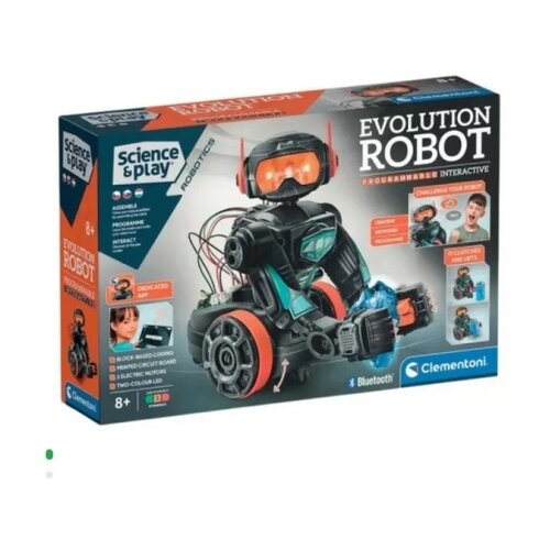 Clementoni evolution robot 2 0 ( CL50827 ) Slike