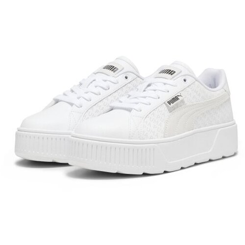 Puma KARMEN LOGOBSESSION Ženske tenisice, bijela, veličina 39 Cijene