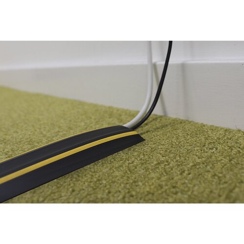 COBA Kabelski most CABLEPRO, GP2Safety, črno / rumene barve, 1 kanal 30 x 10 mm, dolžina 3 m Cene