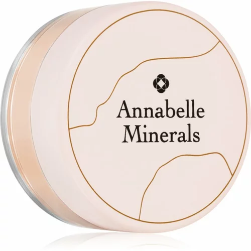 Annabelle Minerals Mineral Concealer korektor z visoko prekrivnostjo odtenek Pure Fair 4 g