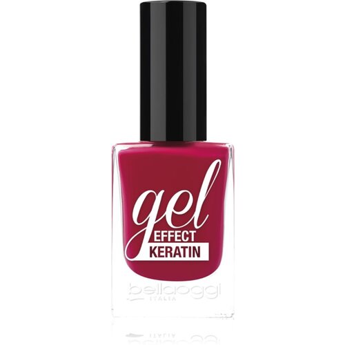 Bellaoggi Gel Effect Keratin Nail Polish lak za nohte odtenek Ladylike 10 ml Slike