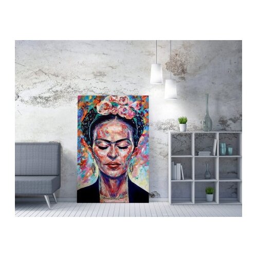 Wallity Slika na zidu na platnu 70x100cm Cene