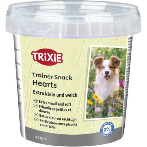 Trixie poslastica za pse Trainer Snack Mini hearts 200 g Cene