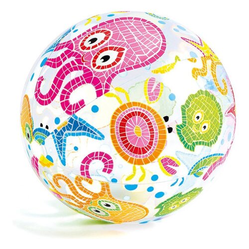 Intex lively print balls ( 59040NP ) Cene