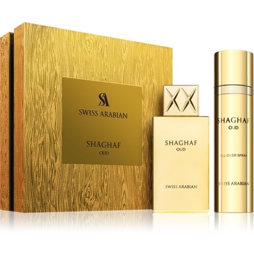 Swiss Arabian Shaghaf Oud darilni set uniseks Slike