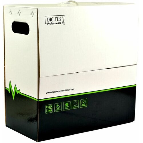 Digitus CAT 5e U /UTP twisted pair patch cord, raw Cene