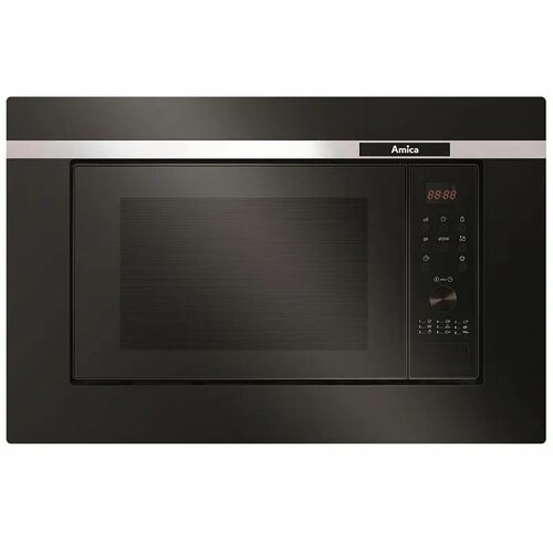 Amica Mikrovalna pećnica AMG20BF, ugradbena, 20 litara, Grill, crna 65811 Slike