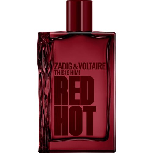 Zadig&amp;amp;voltaire THIS IS HIM! RED HOT parfemska voda za mu&amp;scaron;karce 100 ml Slike