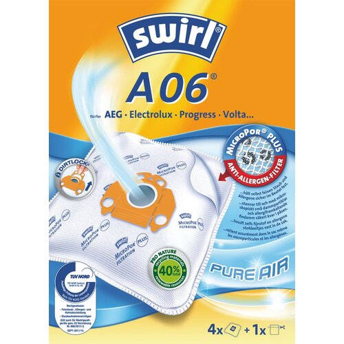 SWIRL vrećice za usisavač A06 Slike