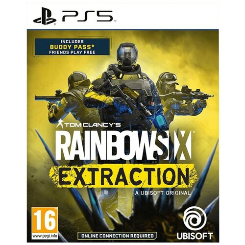 Sony Igra PlayStation 5: Rainbow Six Extraction – PS5 Rainbow Six Extraction EU Cijene