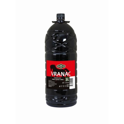 Epsko vino Epsko crno vino Vranac Makedonija pet 3l Cijene